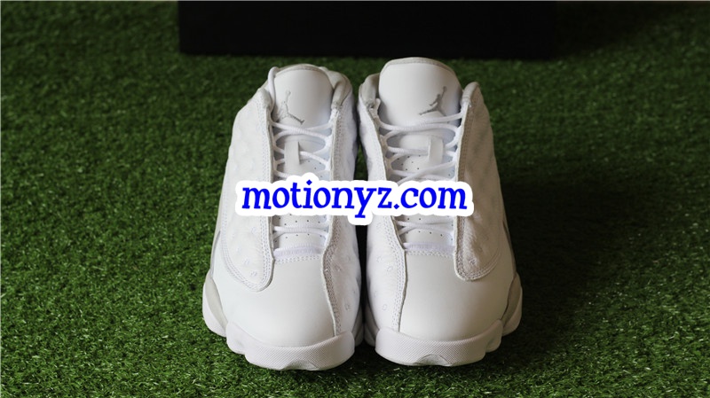 Authentic Air Jordan 13 Retro Low Pure Money